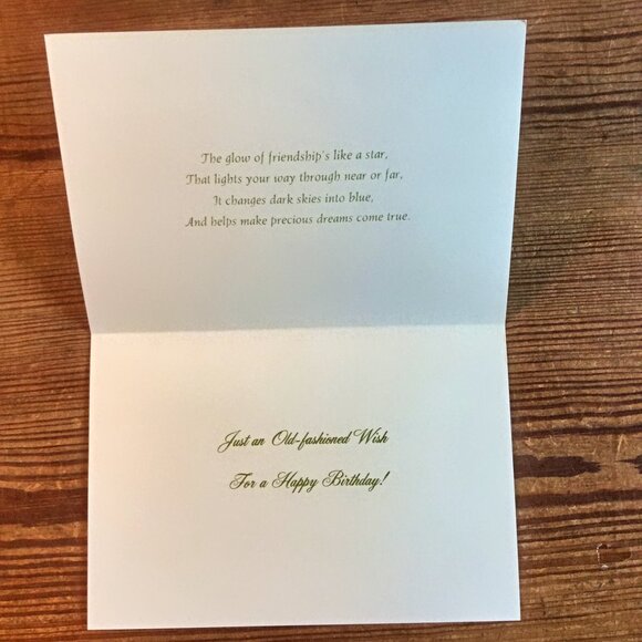 Vintage Country Pastoral Birthday Cards Lot of 8 with Envelopes - Picture 6 of 9